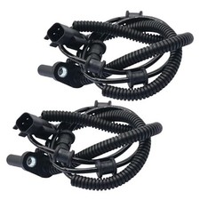 2Pcs Rear Left and Right Abs Wheel Speed Sensor Compatible with Ram 1500