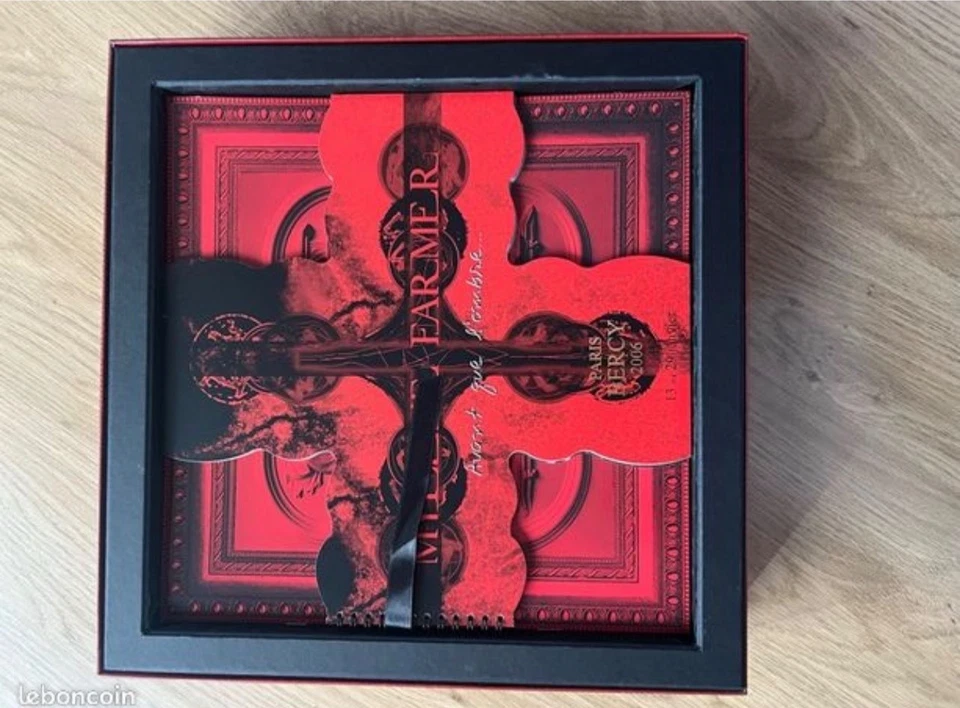 Live à Bercy par Mylène Farmer (LP Vinyle, 2020, Edition Limitée) - Photo 4/4