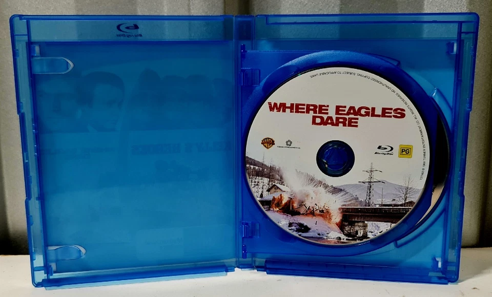 Kelly's Heroes / Where Eagles Dare - Reg B Double Pack Bluray Set, 1968/70. - image 3 of 4