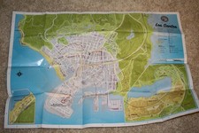 NO GAME- GRAND THEFT AUTO V Authentic Instruction Book Manual XBOX PLAYSTATION