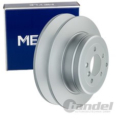 2X MEYLE BREMSSCHEIBEN 354mm HINTEN PASSEND FÜR LAND ROVER RANGE