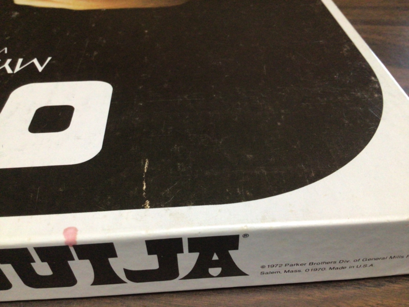 Vintage Ouija Board 1972 Parker Brothers William Fuld Mystifying Oracle No. 600