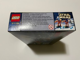 LEGO Star Wars Gungan Patrol 7115 Sealed New Episode 1 jar jar binks From 2000