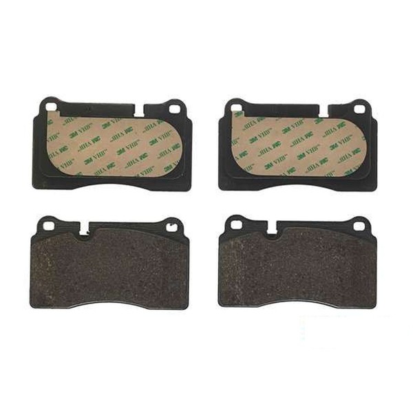Bremsbelagsatz Scheibenbremse 16 Mm Brembo FüR U.A. VW Touareg-image