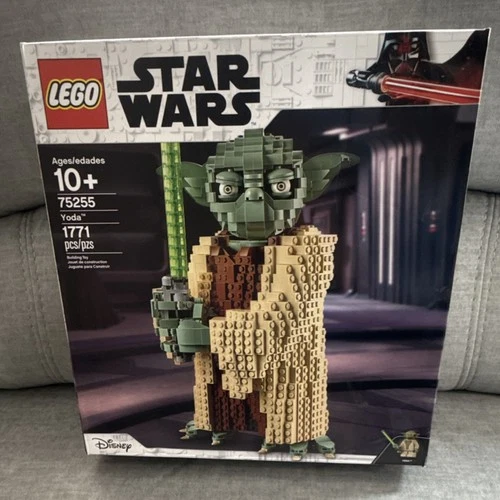 LEGO Star Wars Yoda 75255 Complete Set 1771 pcs Age 10+ Box