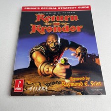 1998 Return to Krondor Primas Official Strate...