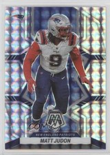 2022 Panini Mosaic Mosaic Prizm Matt Judon #137 0nr3