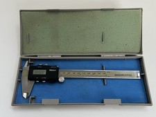 UK Made Mitutoyo 150mm Digimatic Vernier Caliper 500-321 (EXCELLENT CONDITION)
