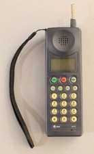 Vintage AT T Cellular Phone 80s/90s Retro Mobile   Untested