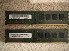 16GB (4x4GB) PC3-12800U Desktop Memory, 1600MHz 240-Pin