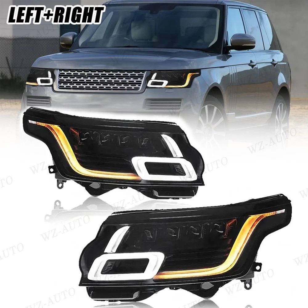 Land Rover 13-17 Range Rover ヘッドライトアセンブリ 2013 Range Rover Land Rover Headlights for sale | eBay