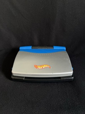 Vintage 1999 Hot Wheels Quick Start Electronic Learning Laptop Toy, Works Great!