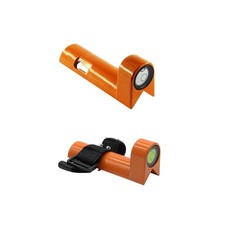 Leveling Rod Right Angle Bubble Level Portable Compact Accessory Handheld for