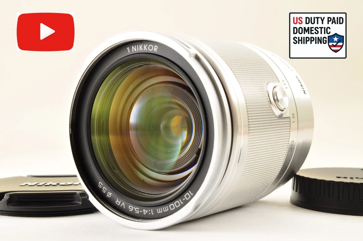 Nikon 1 NIKKOR Camera Lenses for sale - eBay