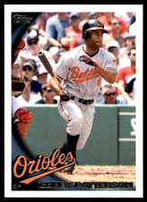 Corey Patterson 2010 Topps Update #US-31 Orioles MLB READ FREE SHIP AutographDen