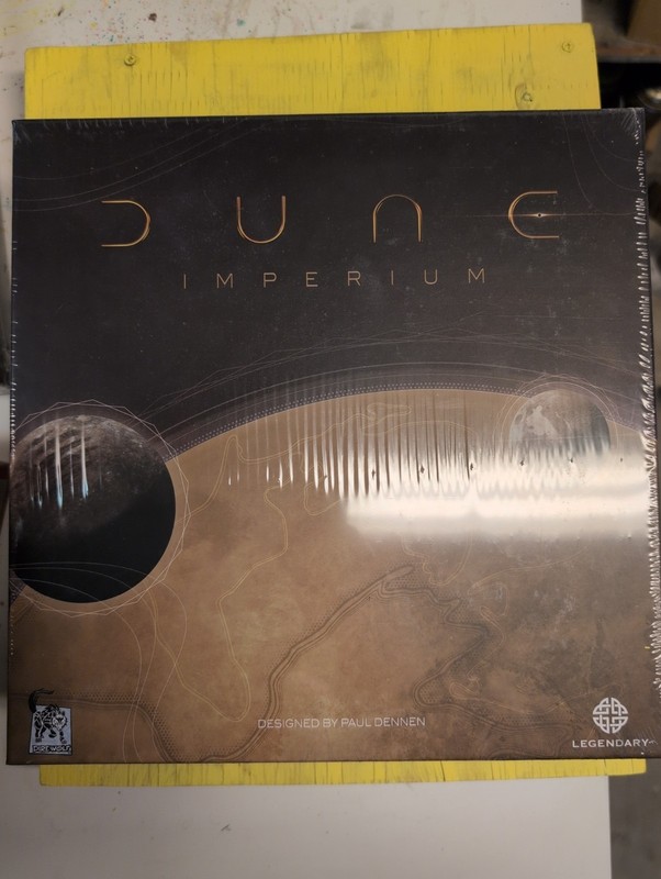 Dune: Imperium Board Game - Dire Wolf - Strategy Deckbuilding - NEW SEALED