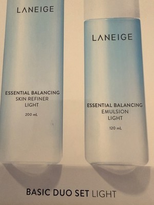 Laneige Basic Duo Set Light (New In Box)