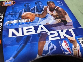 NBA 2K1 Sega Dreamcast Complete in Box