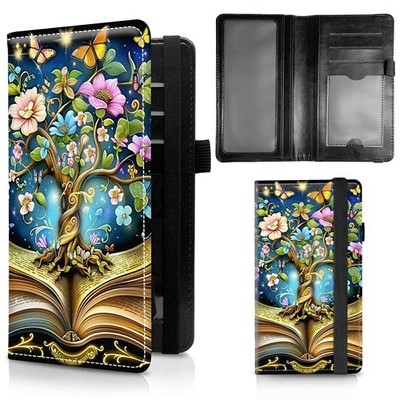 Dikoer Book Tree Check Cover for Personal Checkbook with