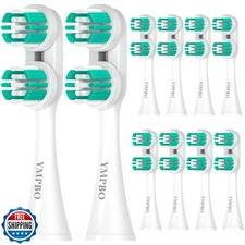 YMPBO Replacement Heads Compatible with Spinbrush Pro Clean Battery Powered T