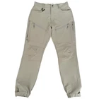 BAERSkin Tactical Cargo Pants Mens Medium Tan Soft Shell Stretch EUC