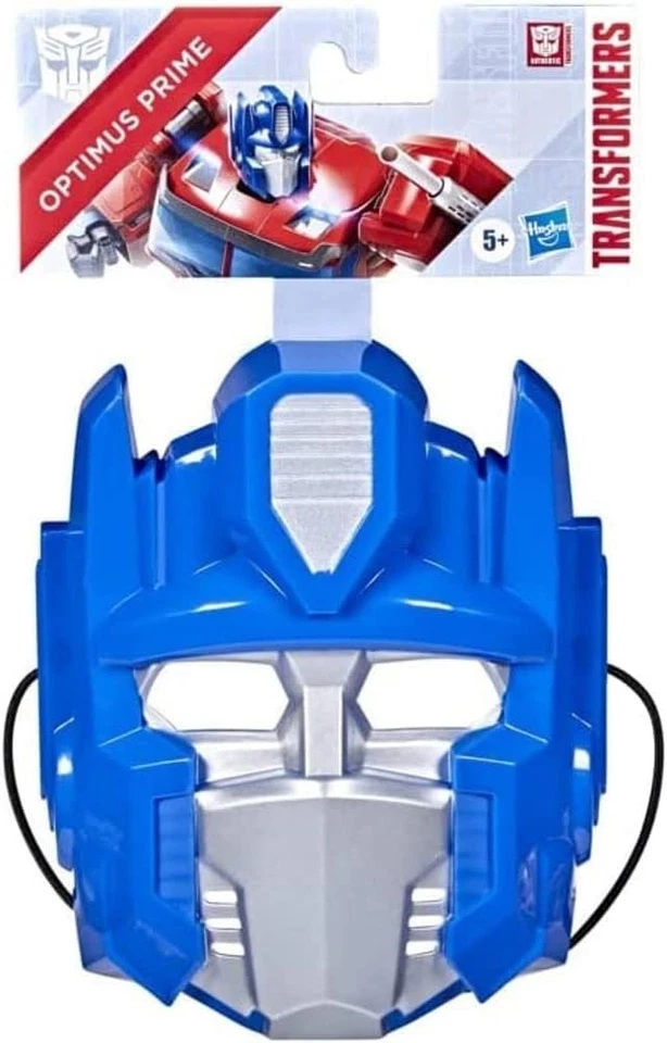 Transformers Optimus Prime & Hummel Rollenspiel Masken 10 Zoll für Alter 5+ - Bild 3 von 3