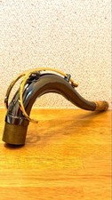 Rare Julius Keilwerth tenor saxophone neck black nickel