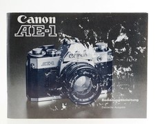 Canon AE-1 AE1 AE 1 Manual