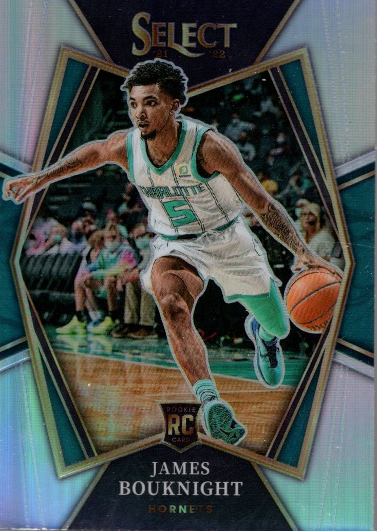 2021-22 Select Prizms Silver #122 James Bouknight - BSK