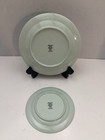 Noritake China Vtg Retro, Paradise Green 1 Salad, 1 Bread and Butter Plates — photo 4