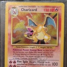 Wizards of the Coast Charizard 4/102 Base Set Holo 1999 120 HP Stage 2 on eBay