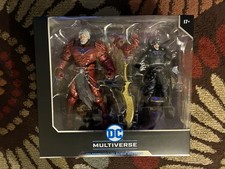 DC Multiverse The Merciless & The Batman Who Laughs Figures 2 Pack Mcfarlane NEW
