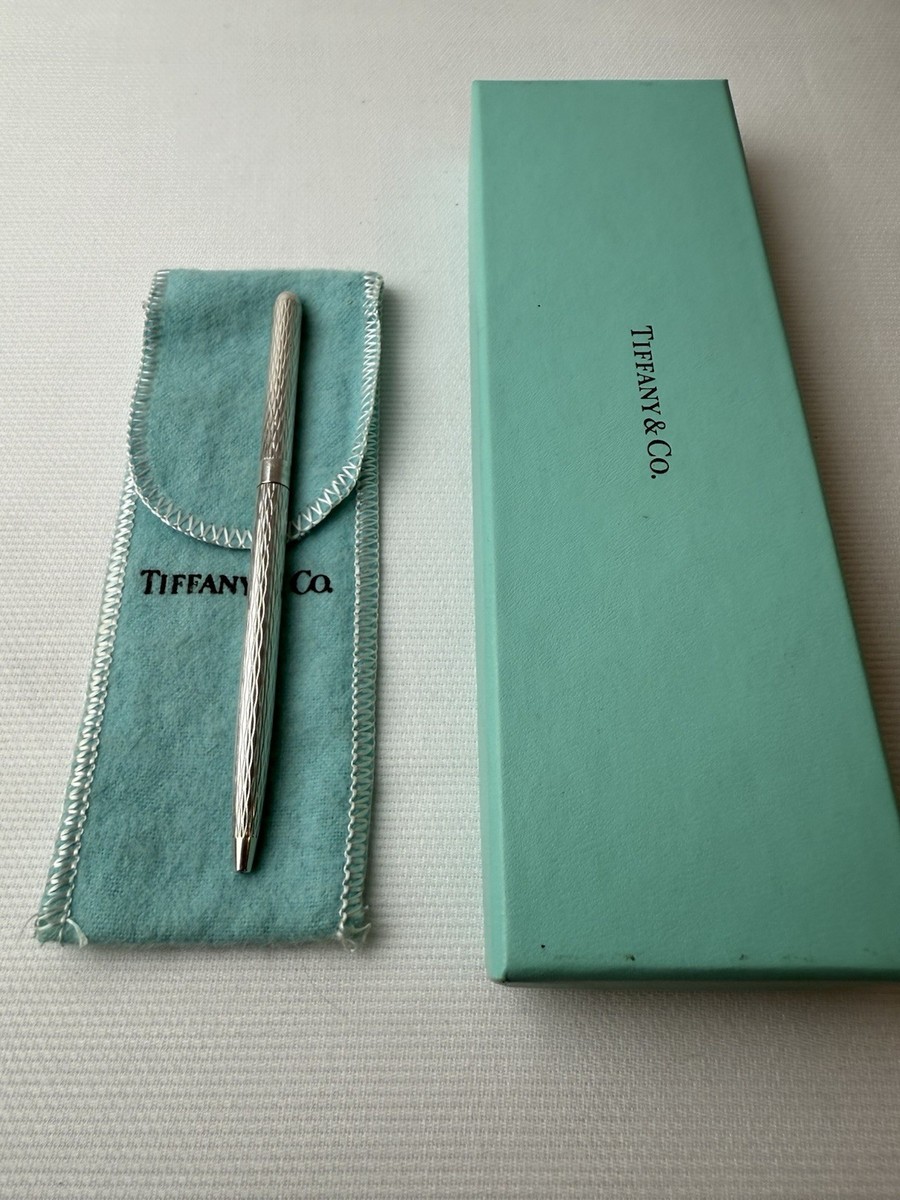 Vintage Tiffany & Co Sterling Ball Point Pen, Germany | eBay