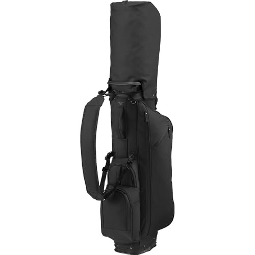 MIZUNO Golf Caddy Bag JB.0 Men's 9.0 type 47 inch 3.0kg Black | eBay