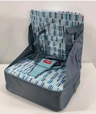 Nuby Easy Go Booster Seat Easy to Use Collapsible  Light weight 9 Months