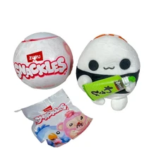 Zuru Snackles 5.5" Sushi With Wasabi Plush
