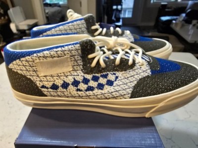 Vans LX Half Cab 33 EK Grape Leaf / Snorkel Blue Mens 13