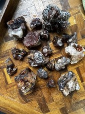Fire Agate Rough Lot Some Flash Druzy Grape Agate Great For Rock Collectors