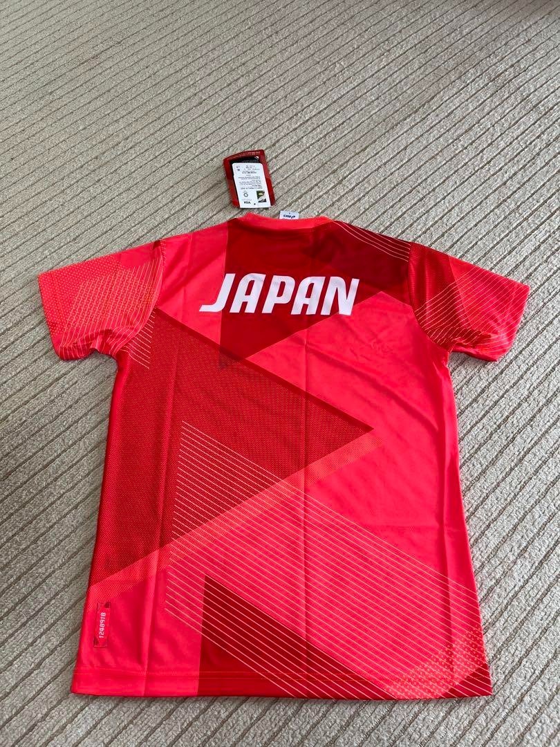 Tokyo 2020 Olympics Official ASICS Japan National Team shirt