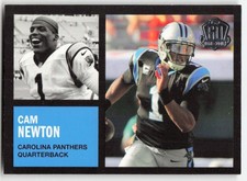 2015 Topps T60-cn Cam Newton 60th Anniversary