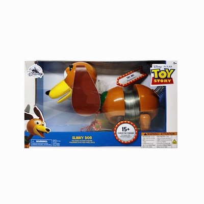 Disney - Pixar - Toy Story - Slinky Dog - Sprechende Actionfigur Sammelfigur