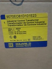 SQUARE D 9070EO81D101E23 Transformer-New In Box
