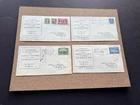 Canada 1935 FDC Set +KGV Silver Jubilee #211-16 +Monograph C +4-City-4 FDCs