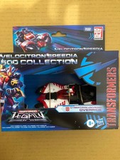 Transformers Legacy Velocitron Speedia 500 Override Cybertron Universe New