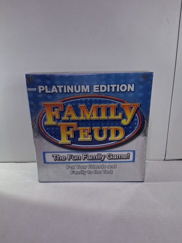 Family Feud PLATINUM EDITION Family Board Game