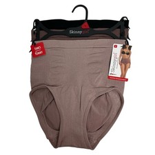 SKINNYGIRL Women s Shapewear Sz Small Pkg/3 Shaping Seamless Briefs Multi Colors