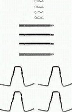 TEXTAR Zubehörsatz, Scheibenbremsbelag Vorderachse für MERCEDES-BENZ