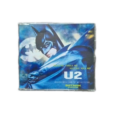 U2: ''HOLD ME, THRILL ME, KISS ME, KILL ME (CD from the movie Batman Forever)