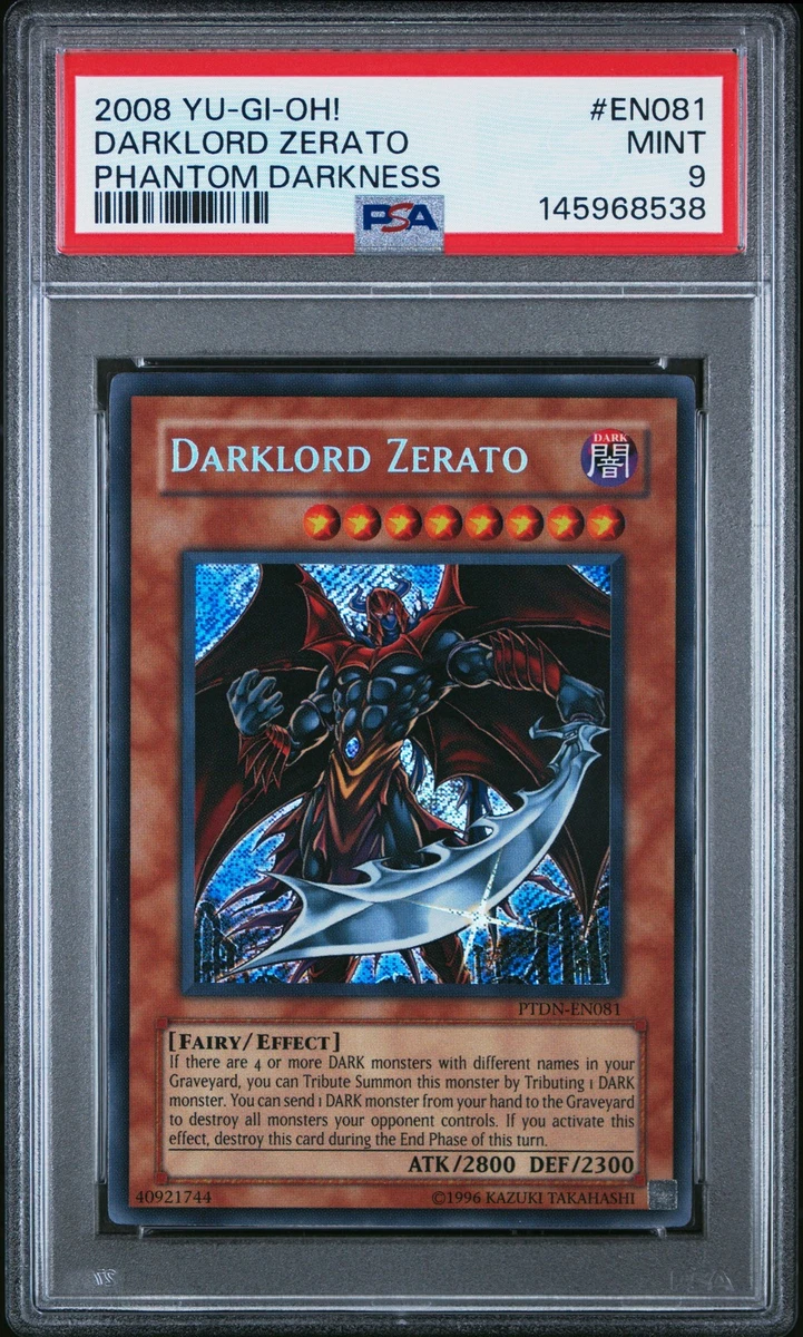 Darklord Zerato PTDN-EN081 Phantom Darkness for sale | eBay