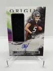 2022 Panini Origins - Rookie Jumbo Jersey Autographs Drake London #162 ( RC)